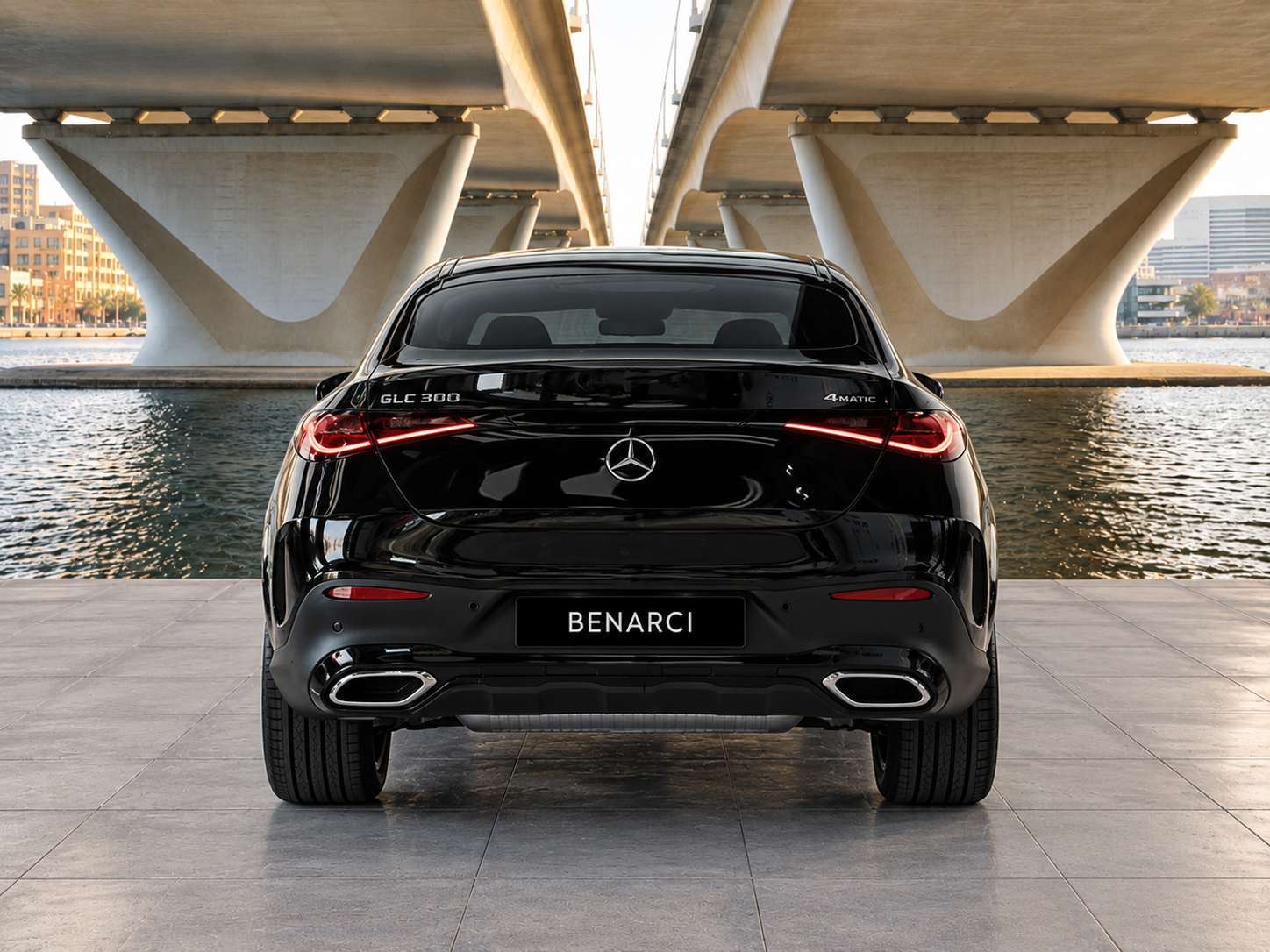 Mercedes GLC 200 — miniature 3